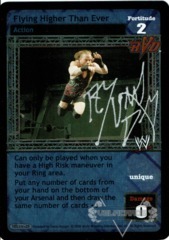 Flying Higher Than Ever - Signed by Rob Van Dam